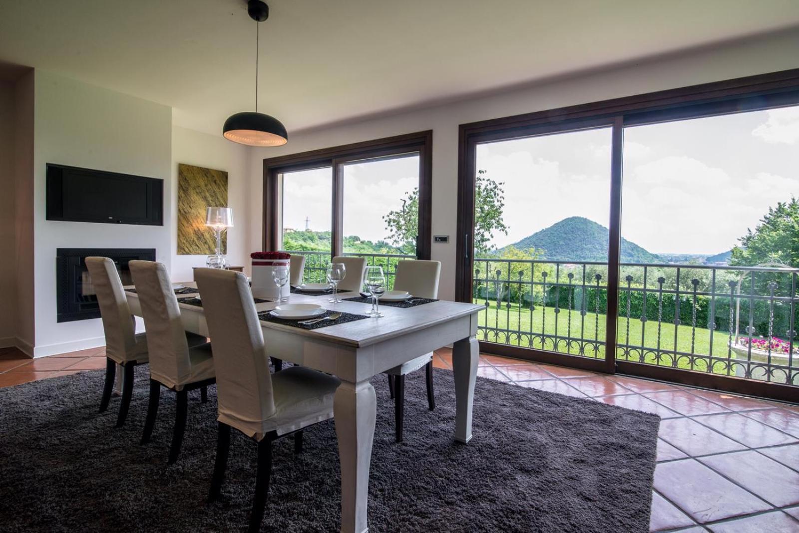 Villa Tramonte Teolo Εξωτερικό φωτογραφία